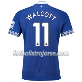 Everton Matchtröjor Walcott 11 Hemma Fotbollströja 2018-2019